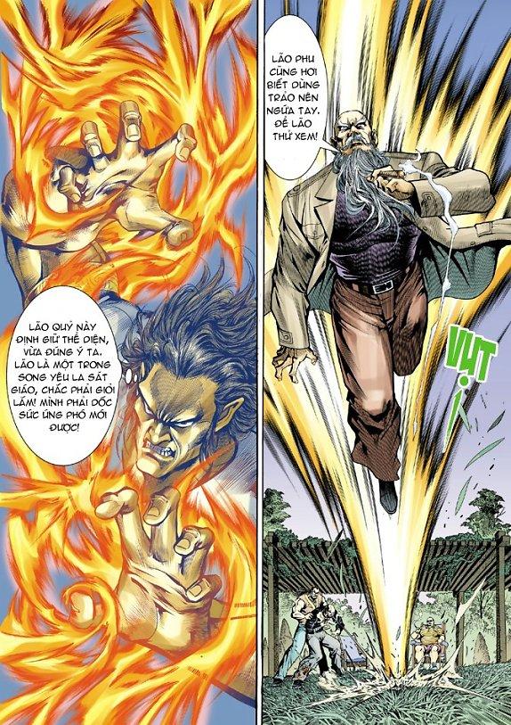 Long Hổ Môn - Chương 13 - Trang 24