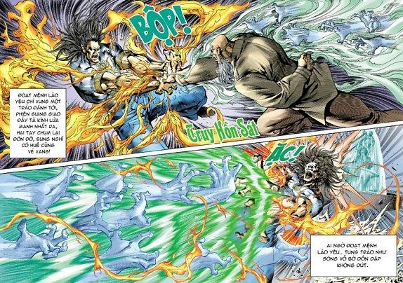 Long Hổ Môn - Chương 13 - Trang 25