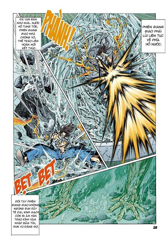 Long Hổ Môn - Chương 13 - Trang 26