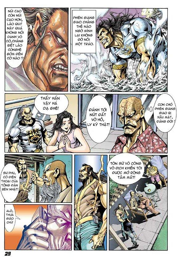 Long Hổ Môn - Chương 13 - Trang 27