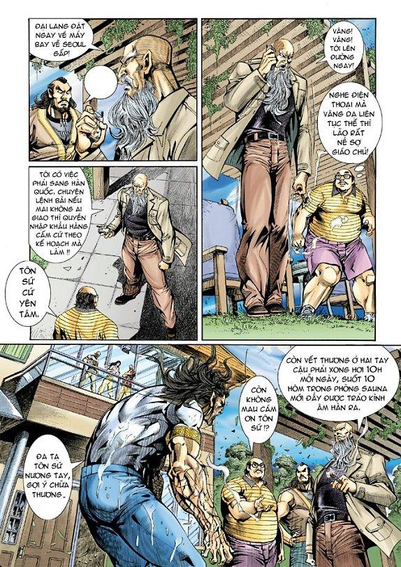 Long Hổ Môn - Chương 13 - Trang 28