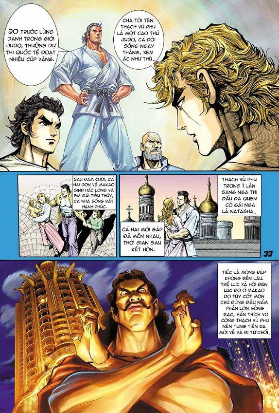 Long Hổ Môn - Chương 13 - Trang 31