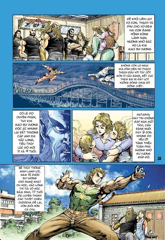 Long Hổ Môn - Chương 13 - Trang 32