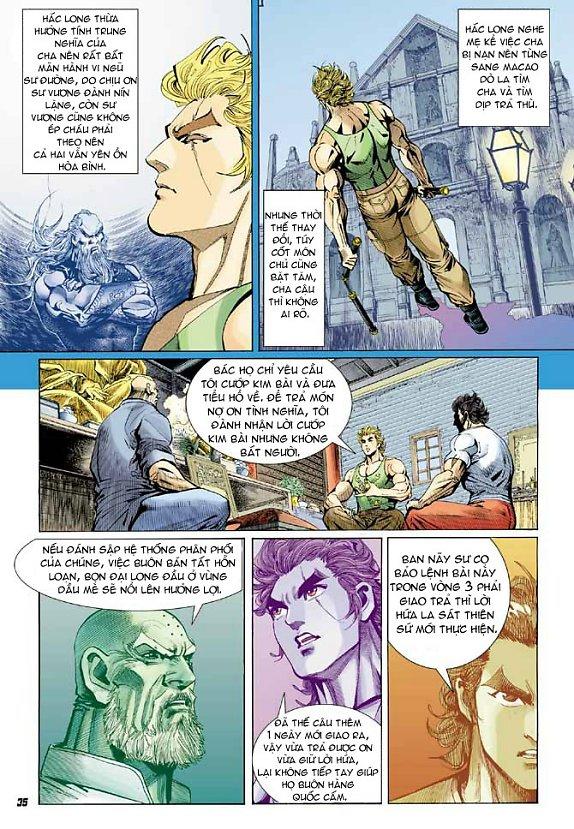 Long Hổ Môn - Chương 13 - Trang 33