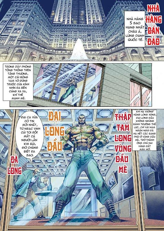 Long Hổ Môn - Chương 13 - Trang 34