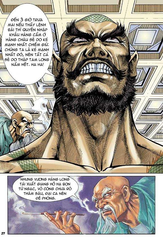 Long Hổ Môn - Chương 13 - Trang 35