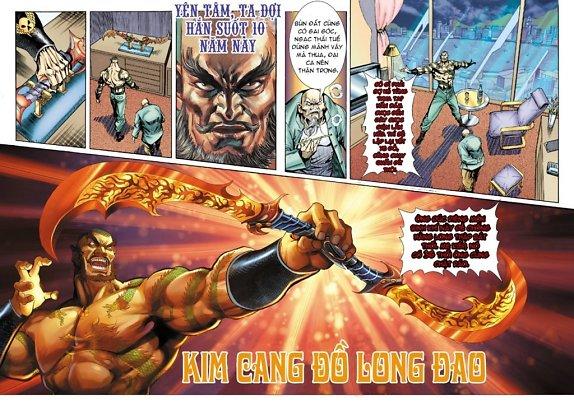 Long Hổ Môn - Chương 13 - Trang 36