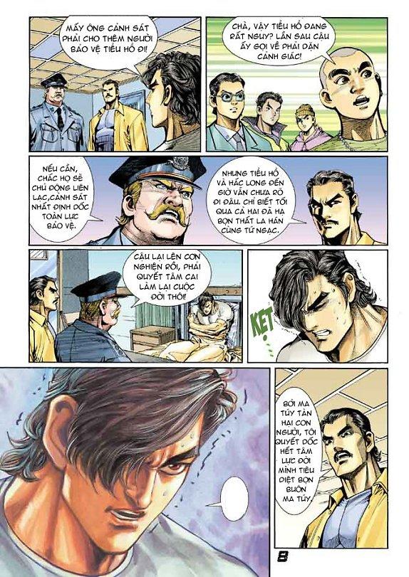 Long Hổ Môn - Chương 13 - Trang 8