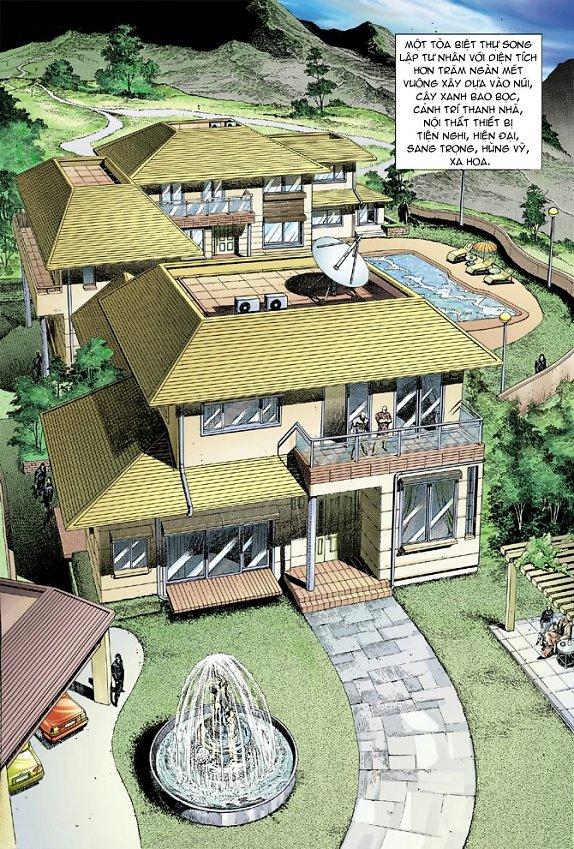 Long Hổ Môn - Chương 13 - Trang 9