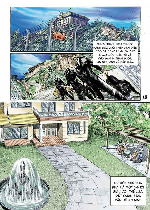 Long Hổ Môn - Chương 13 - Trang 10