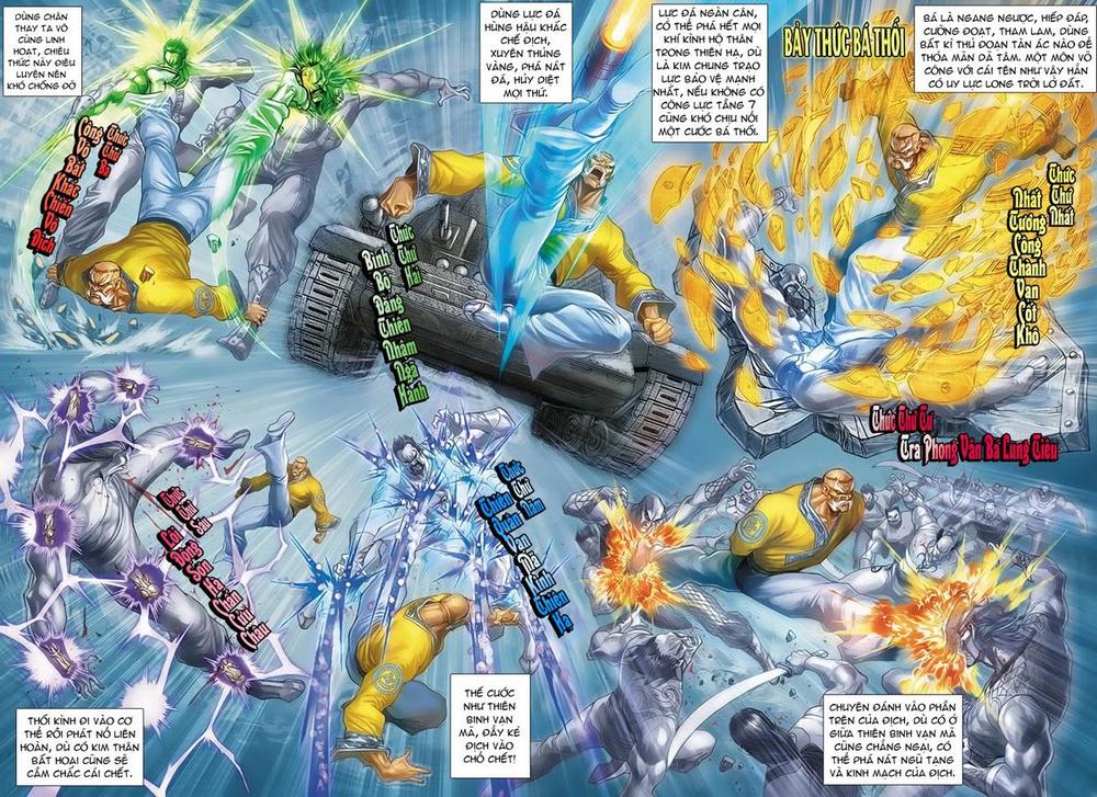 Long Hổ Môn - Chương 166 - Trang 2