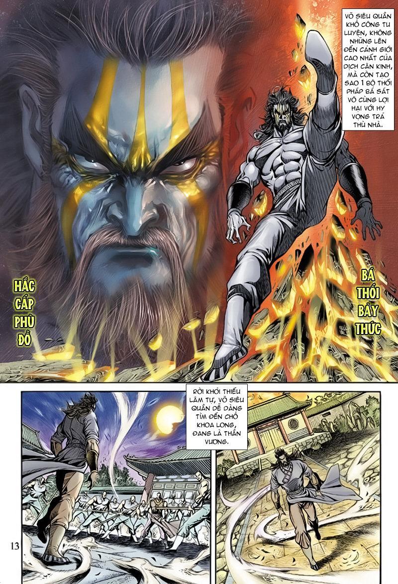 Long Hổ Môn - Chương 166 - Trang 12