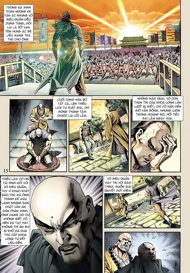 Long Hổ Môn - Chương 166 - Trang 14