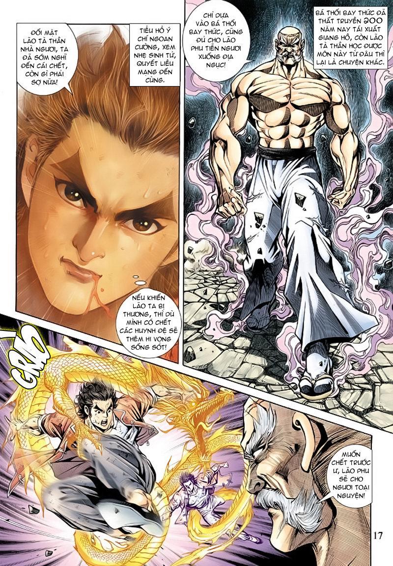 Long Hổ Môn - Chương 166 - Trang 16