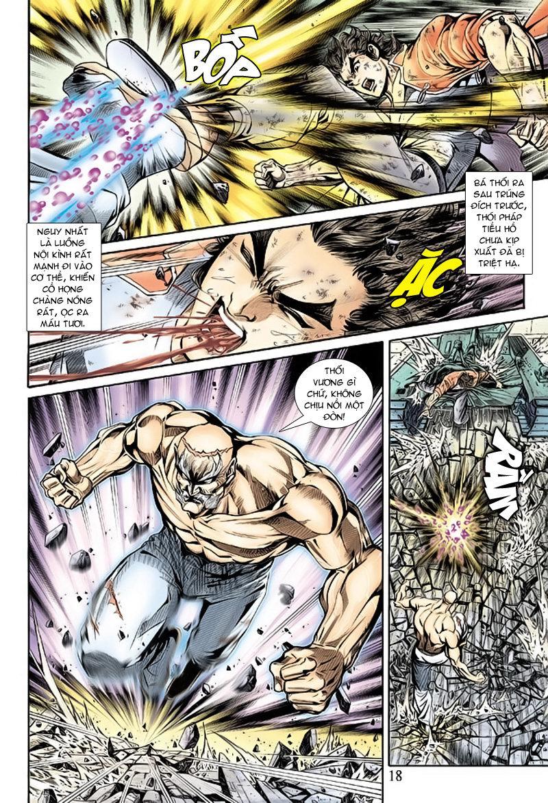 Long Hổ Môn - Chương 166 - Trang 17