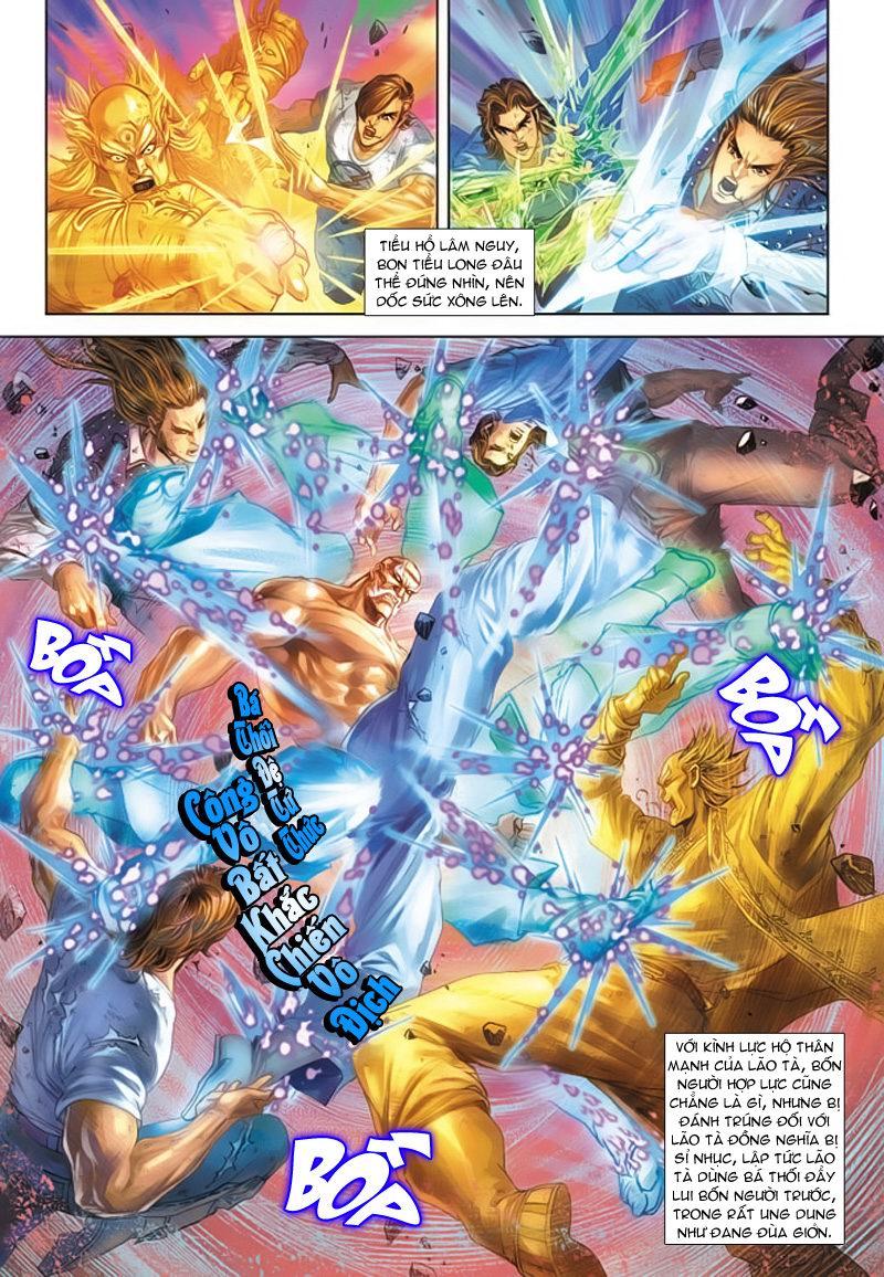 Long Hổ Môn - Chương 166 - Trang 18