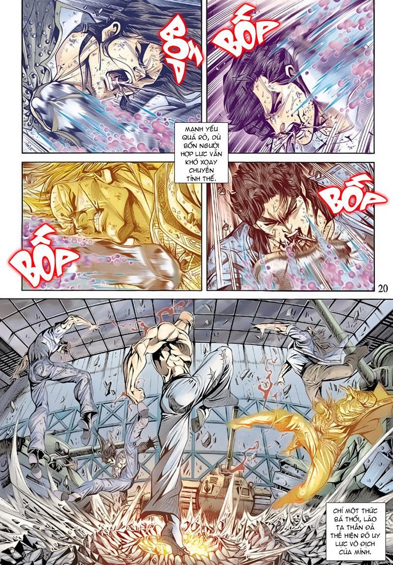 Long Hổ Môn - Chương 166 - Trang 19