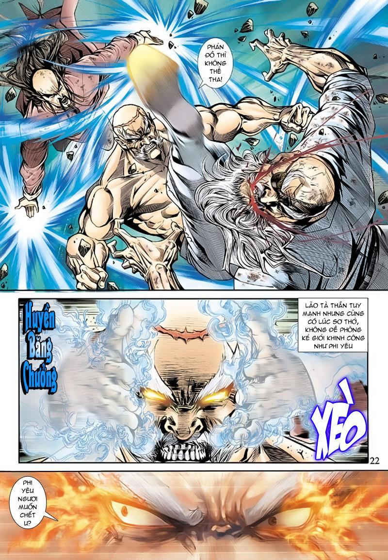 Long Hổ Môn - Chương 166 - Trang 21