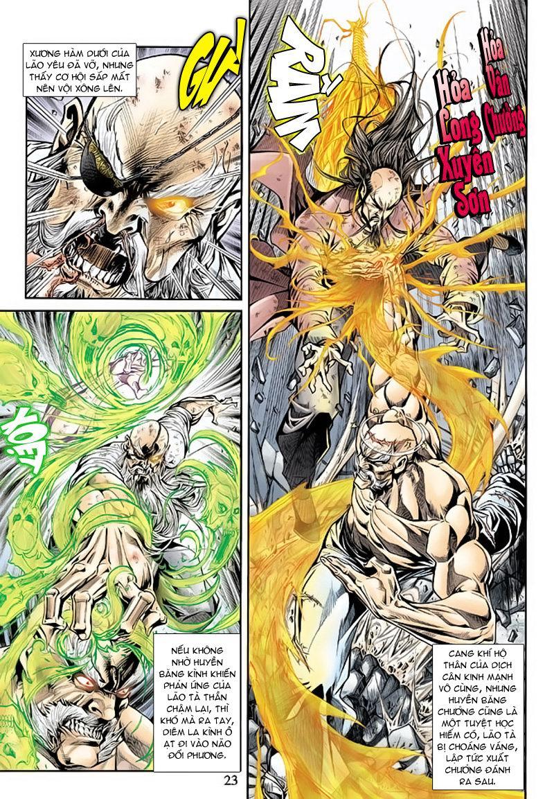Long Hổ Môn - Chương 166 - Trang 22
