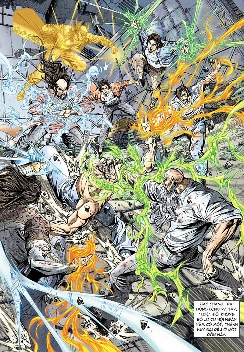Long Hổ Môn - Chương 166 - Trang 23