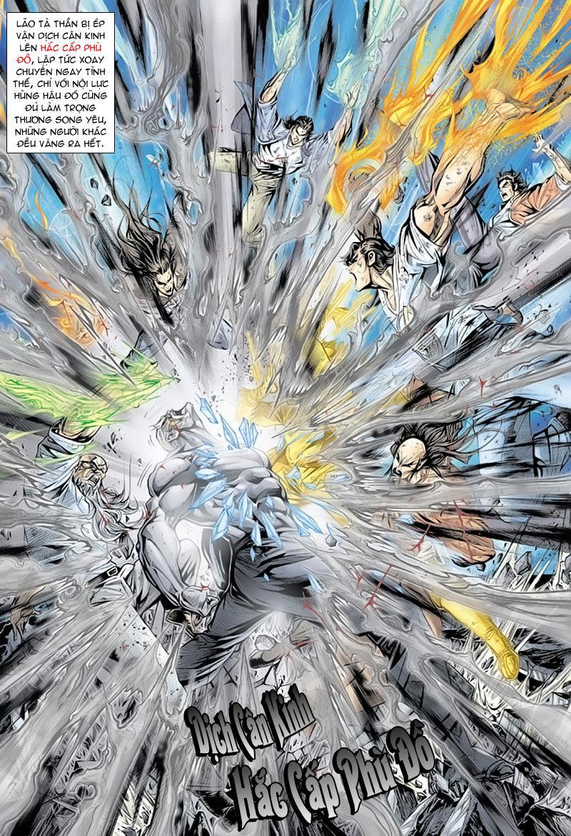 Long Hổ Môn - Chương 166 - Trang 25