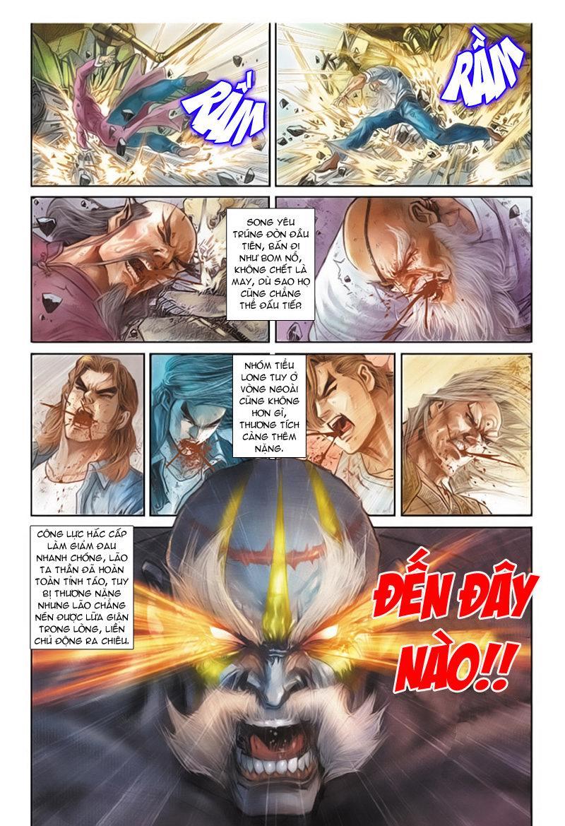 Long Hổ Môn - Chương 166 - Trang 26