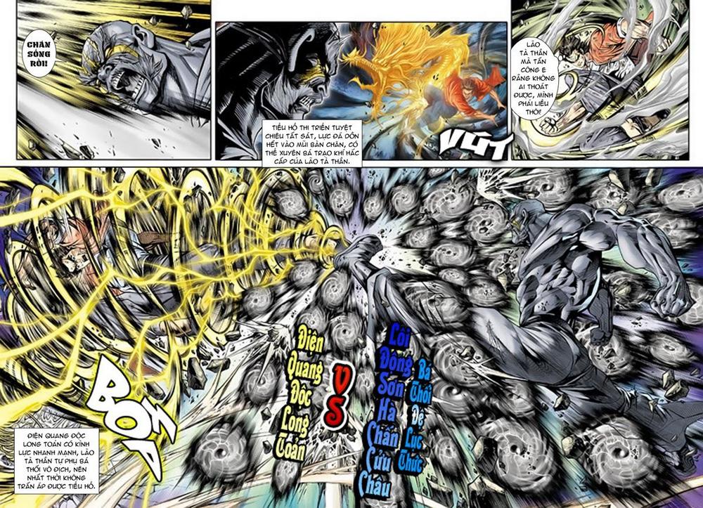 Long Hổ Môn - Chương 166 - Trang 27