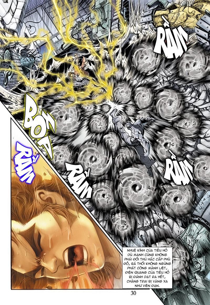 Long Hổ Môn - Chương 166 - Trang 28