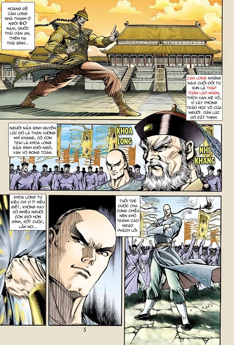 Long Hổ Môn - Chương 166 - Trang 4