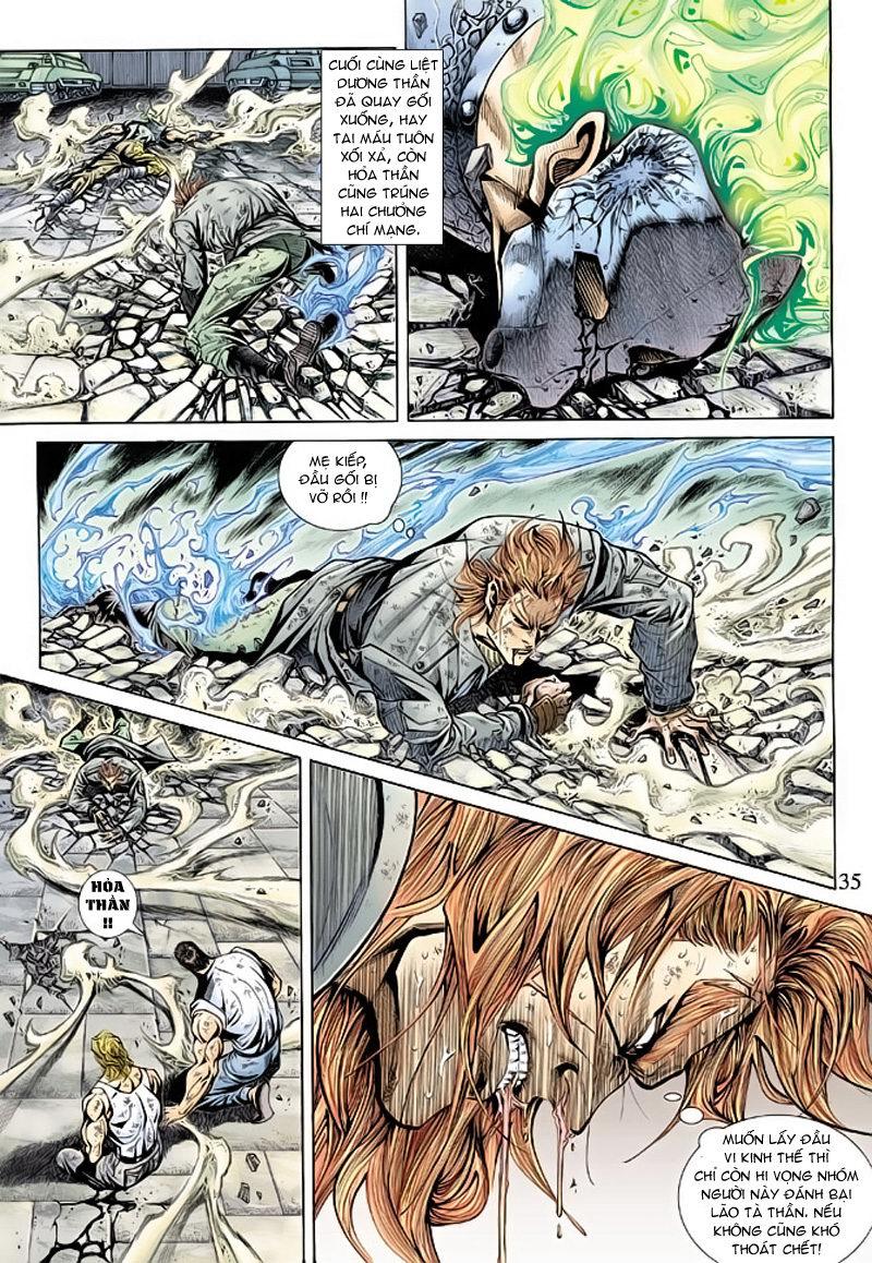 Long Hổ Môn - Chương 166 - Trang 33