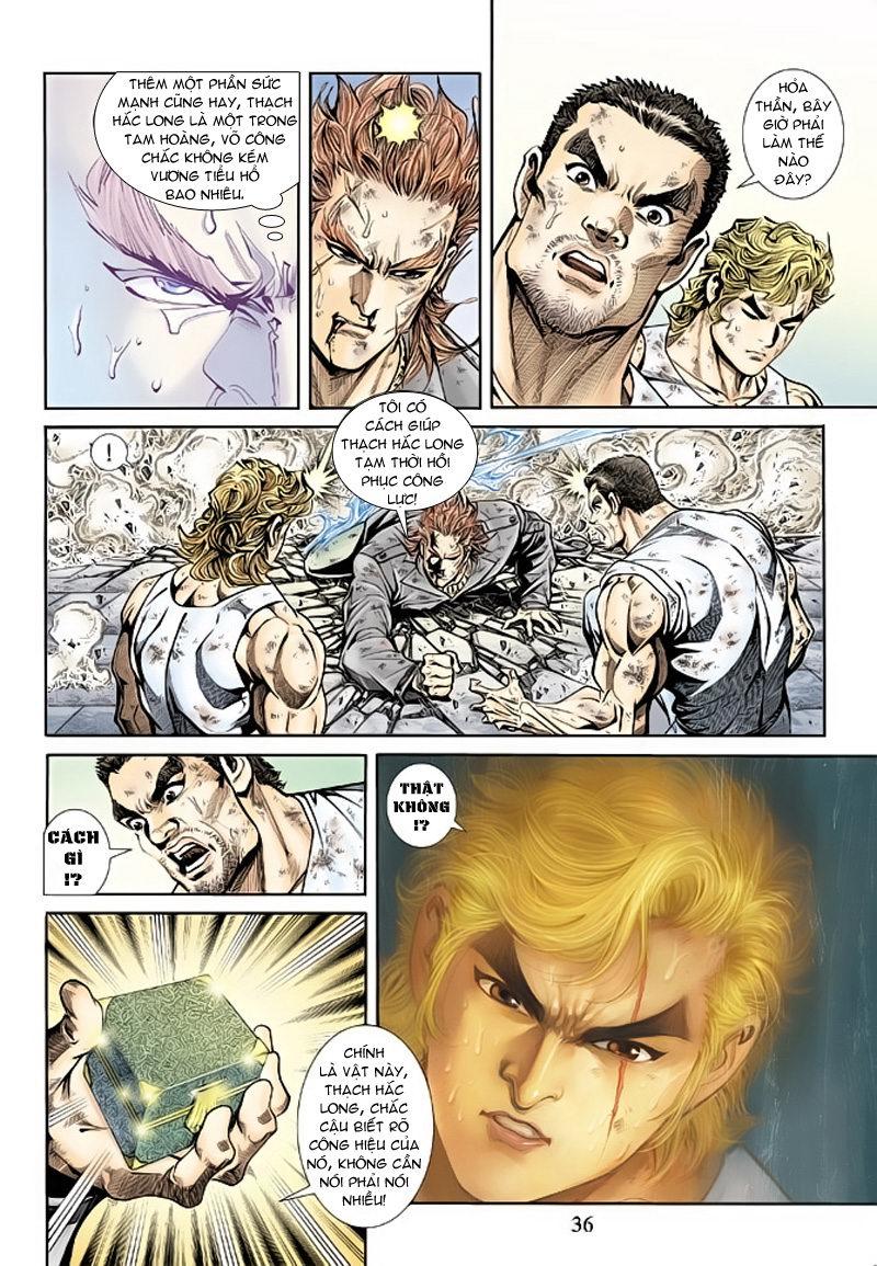 Long Hổ Môn - Chương 166 - Trang 34