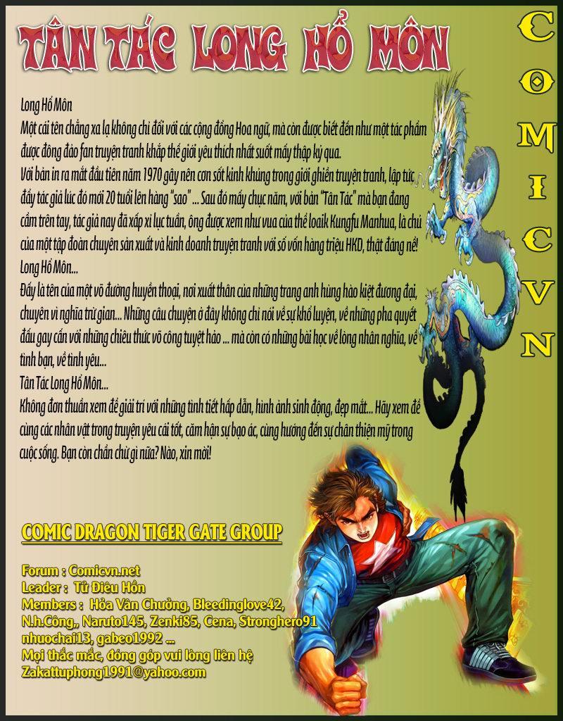 Long Hổ Môn - Chương 166 - Trang 36