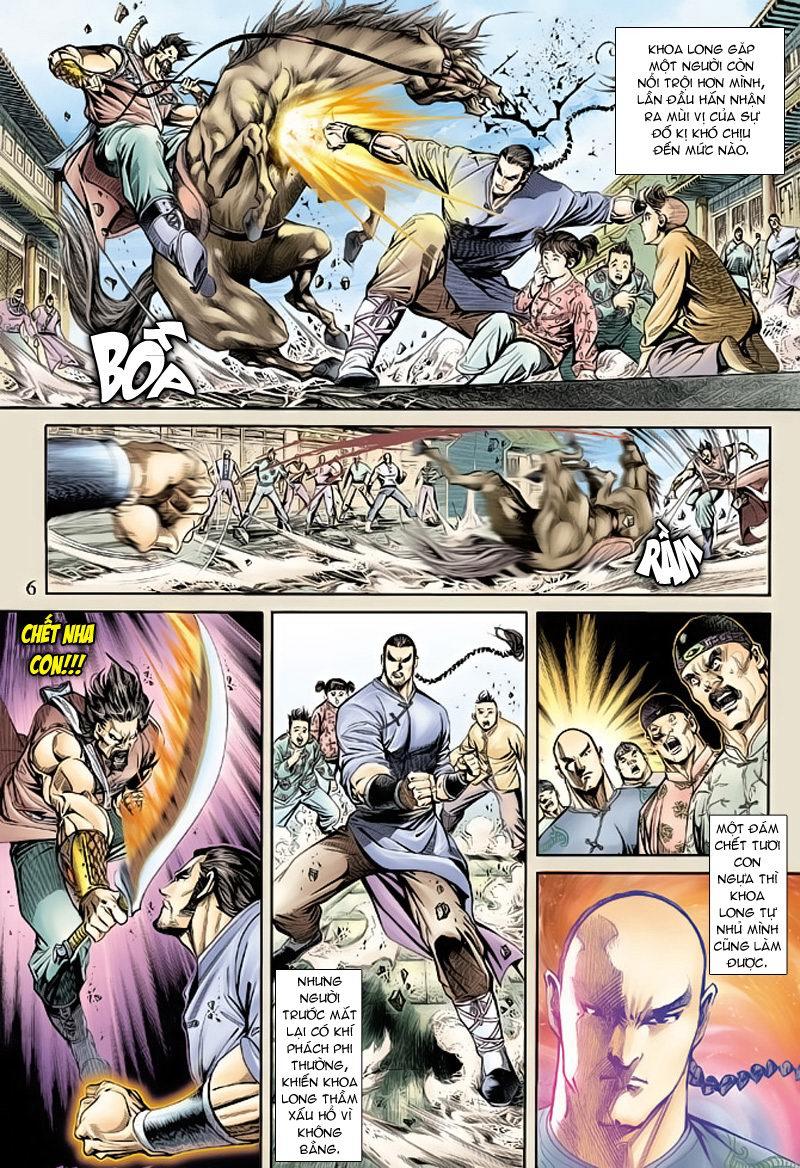 Long Hổ Môn - Chương 166 - Trang 5