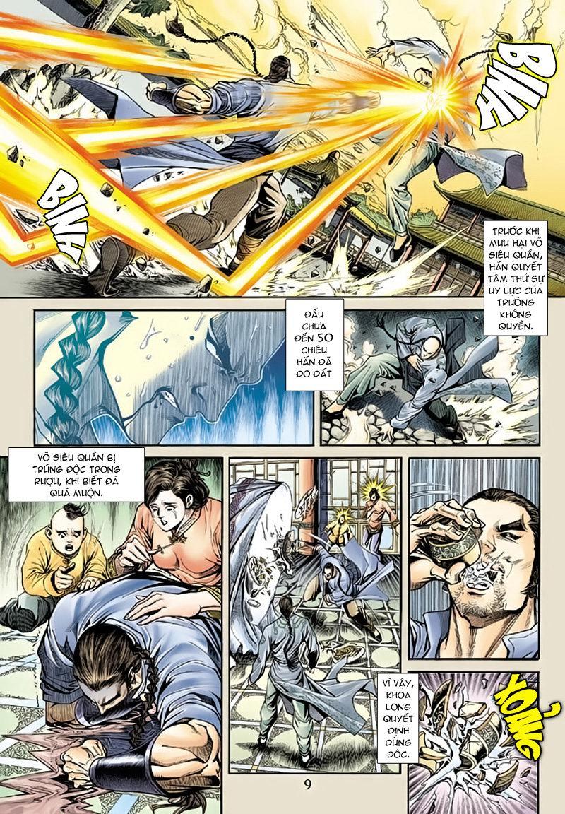 Long Hổ Môn - Chương 166 - Trang 8
