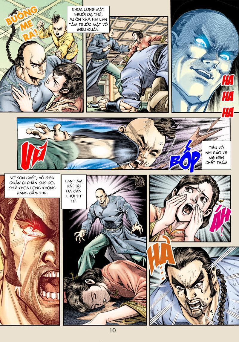 Long Hổ Môn - Chương 166 - Trang 9