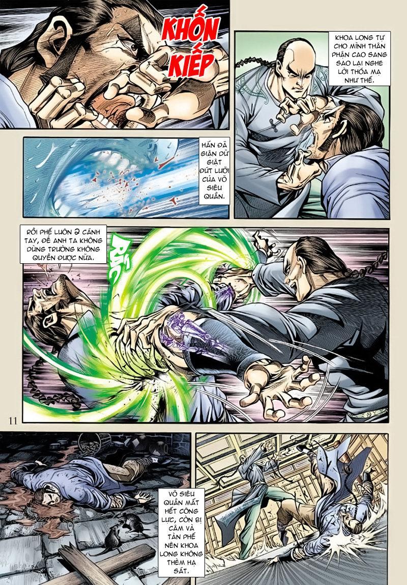Long Hổ Môn - Chương 166 - Trang 10