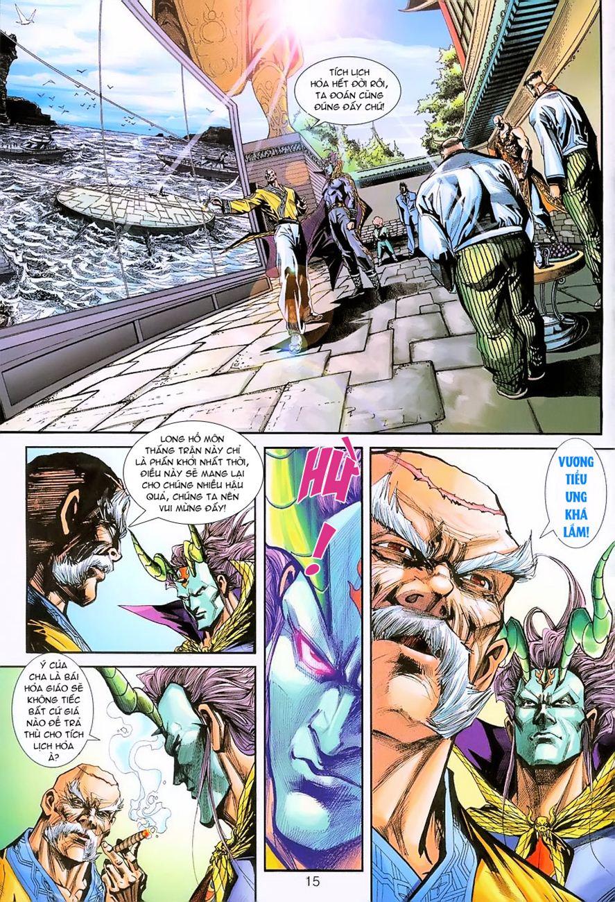 Long Hổ Môn - Chương 238 - Trang 14
