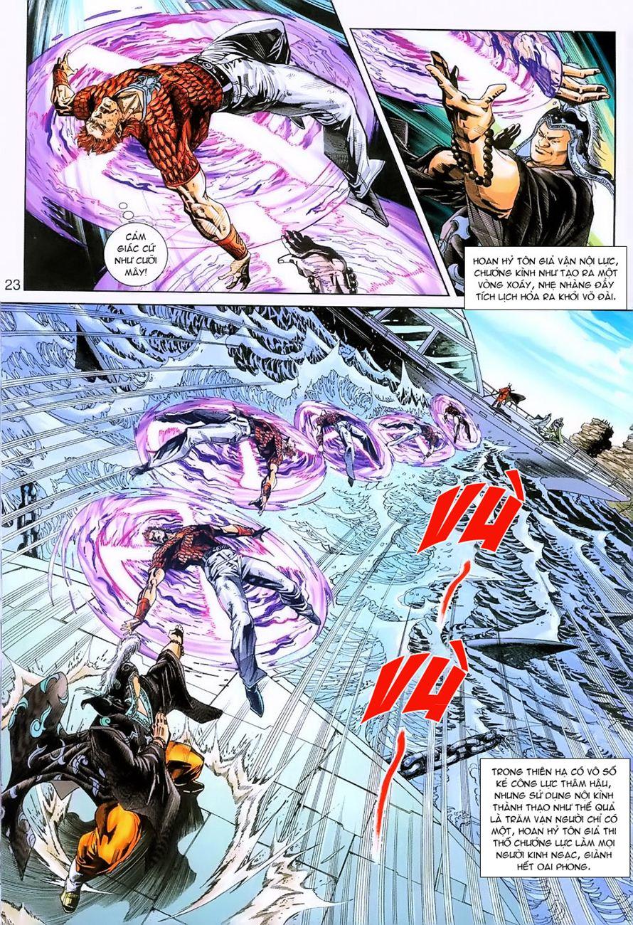 Long Hổ Môn - Chương 238 - Trang 22
