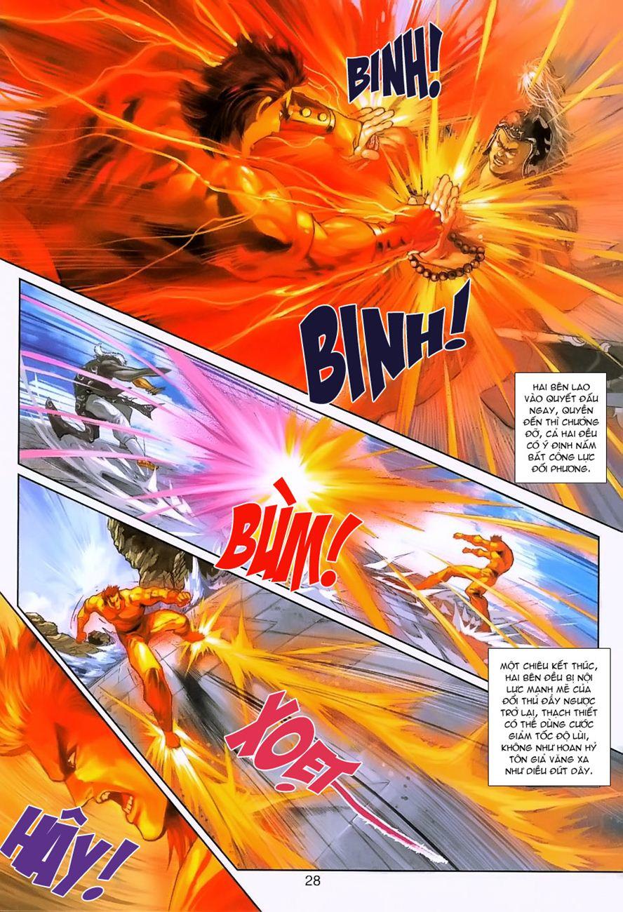 Long Hổ Môn - Chương 238 - Trang 27