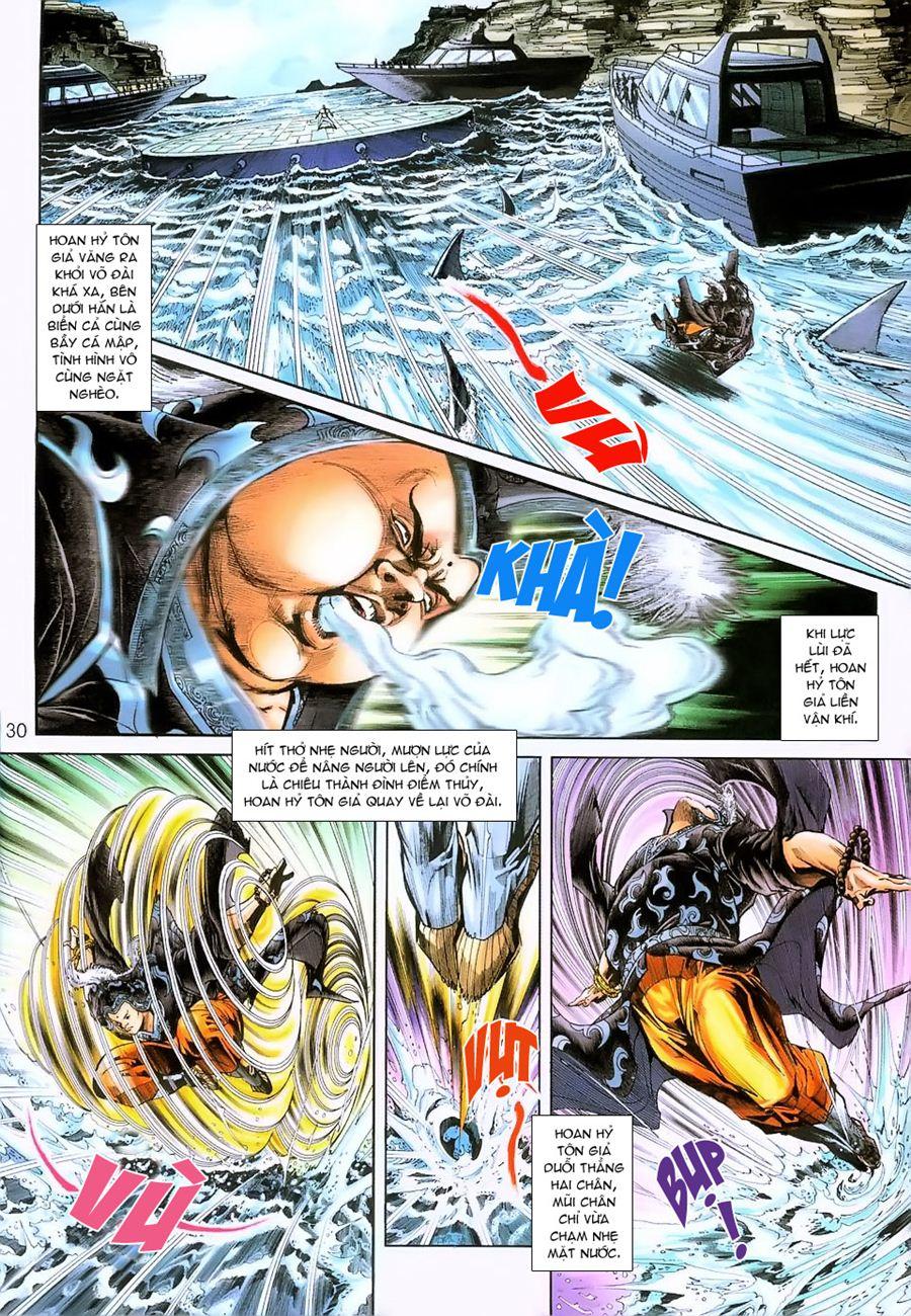 Long Hổ Môn - Chương 238 - Trang 29