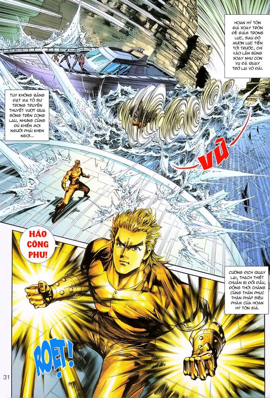 Long Hổ Môn - Chương 238 - Trang 30