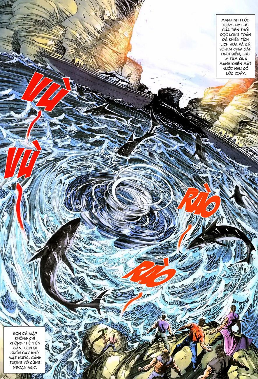 Long Hổ Môn - Chương 238 - Trang 4