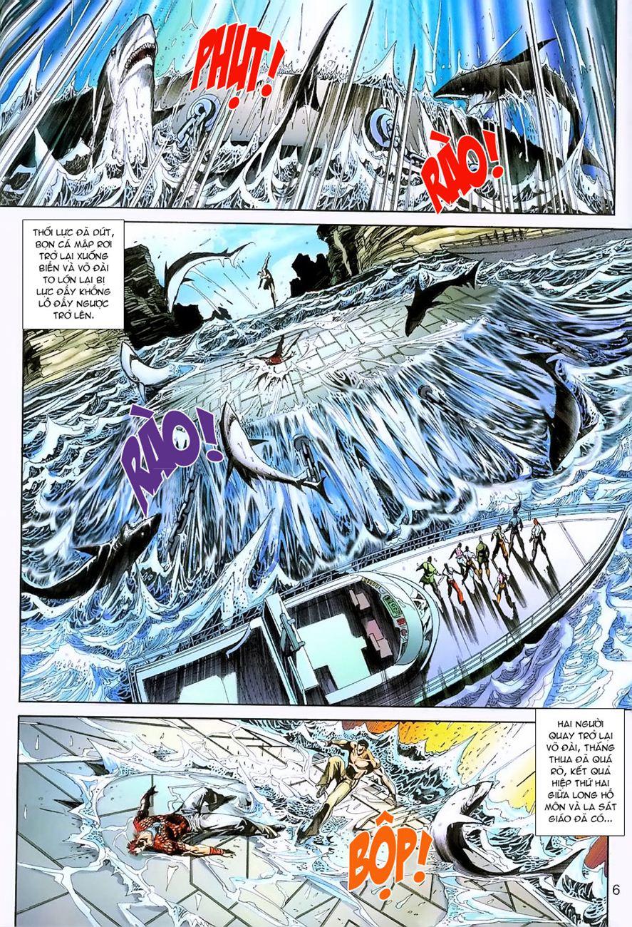 Long Hổ Môn - Chương 238 - Trang 5