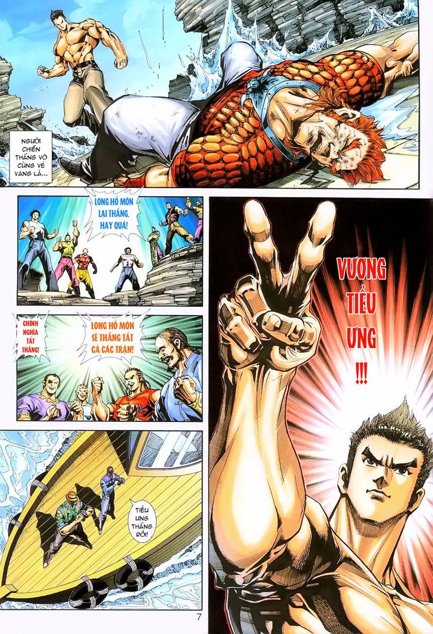 Long Hổ Môn - Chương 238 - Trang 6