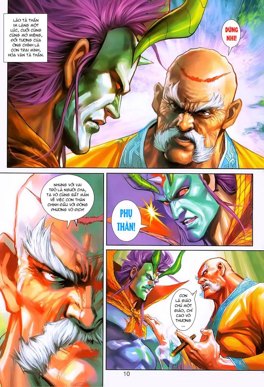 Long Hổ Môn - Chương 238 - Trang 9