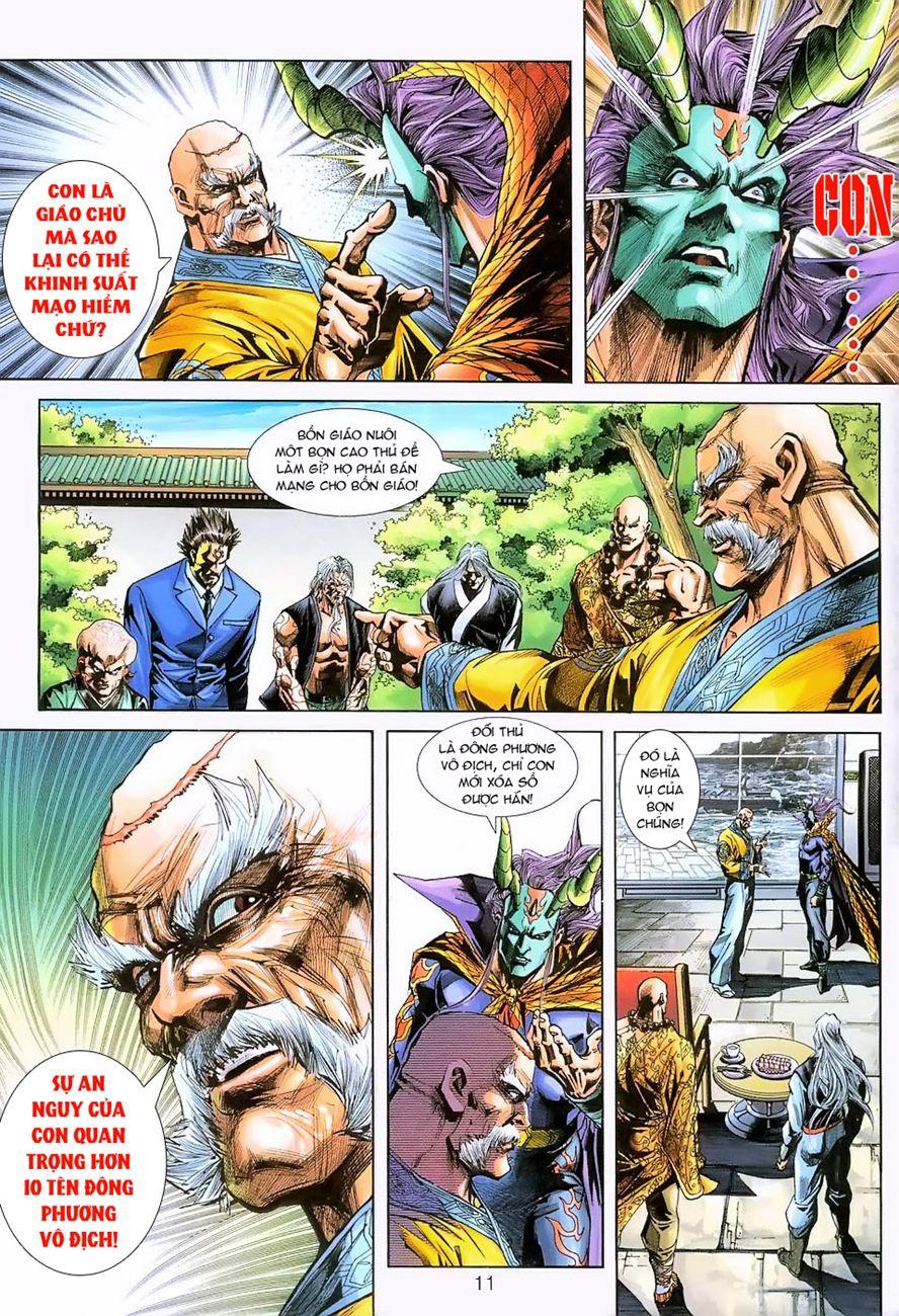 Long Hổ Môn - Chương 238 - Trang 10