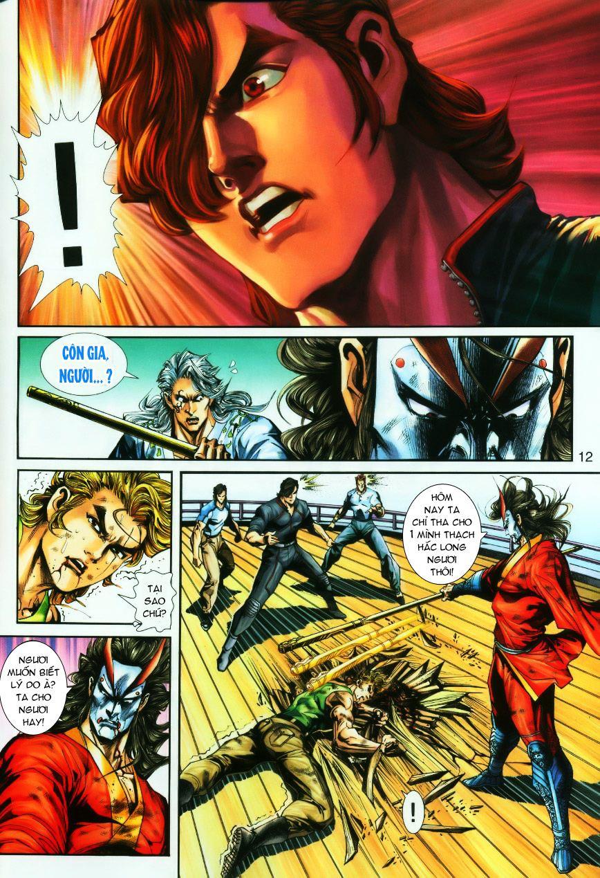 Long Hổ Môn - Chương 244 - Trang 12