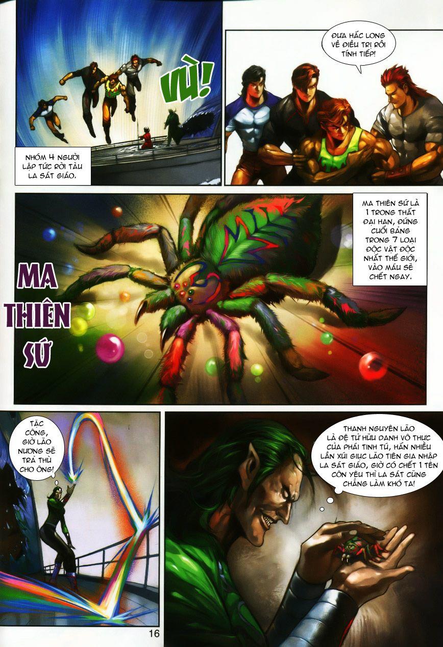 Long Hổ Môn - Chương 244 - Trang 16