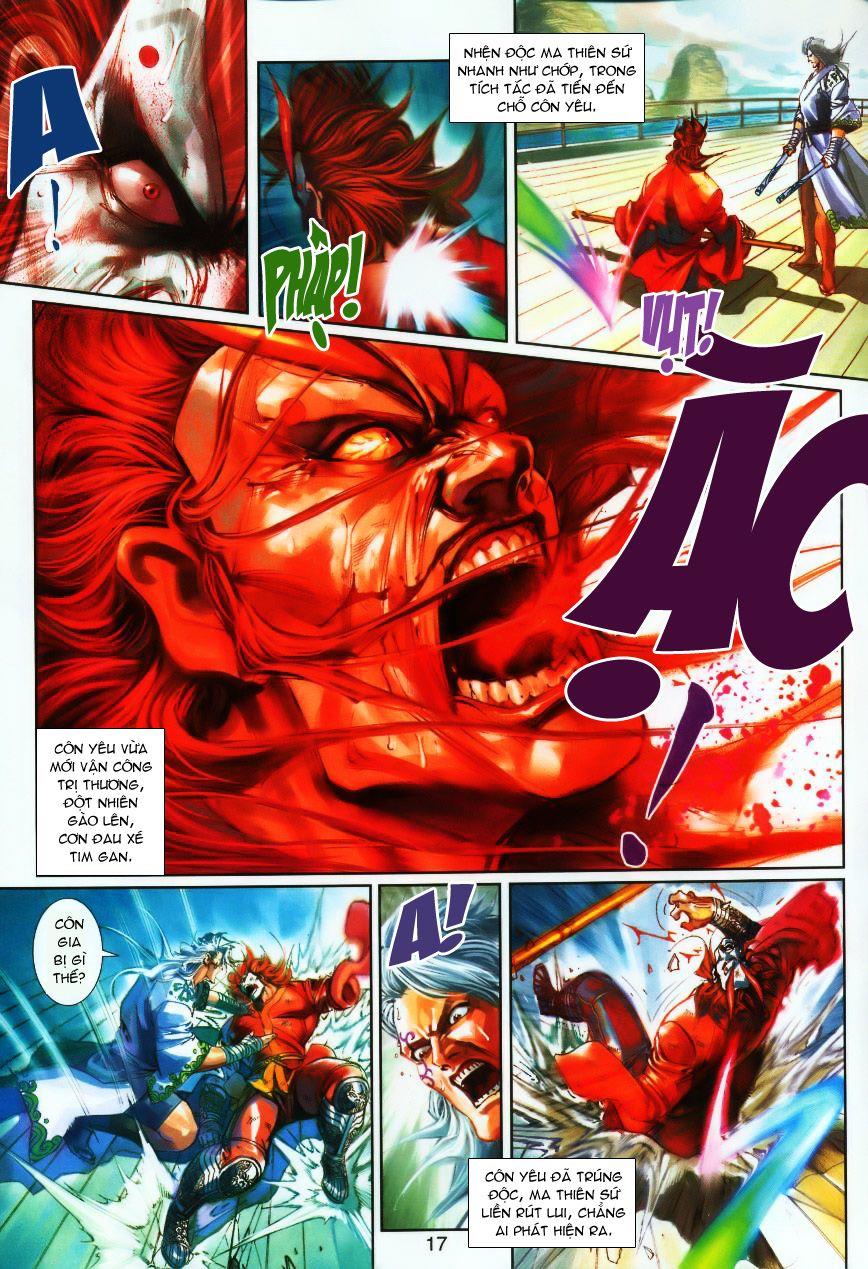Long Hổ Môn - Chương 244 - Trang 17