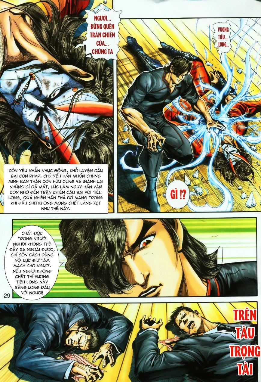 Long Hổ Môn - Chương 244 - Trang 29